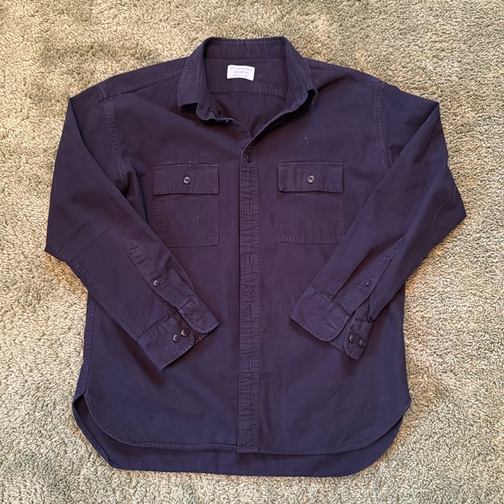 Black Button Up Shirt